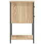 vidaXL Nachttisch Sonoma-Eiche 32x42x70 cm Holzwerkstoff vidaXL Nachttisch Sonoma-Eiche 32x42x70 cm Holzwerkstoff