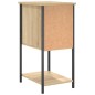 vidaXL Nachttisch Sonoma-Eiche 32x42x70 cm Holzwerkstoff vidaXL Nachttisch Sonoma-Eiche 32x42x70 cm Holzwerkstoff