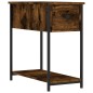 vidaXL Nachttisch Räuchereiche 30x60x60 cm Holzwerkstoff vidaXL Nachttisch Räuchereiche 30x60x60 cm Holzwerkstoff