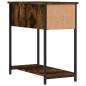 vidaXL Nachttisch Räuchereiche 30x60x60 cm Holzwerkstoff vidaXL Nachttisch Räuchereiche 30x60x60 cm Holzwerkstoff