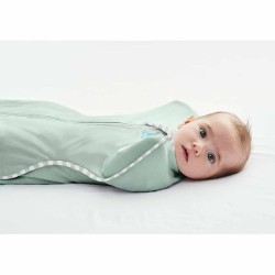 Love to Dream Baby-Schlafsack Swaddle Up Lite Stufe 1 M Olivengrün