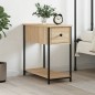 vidaXL Nachttisch Sonoma-Eiche 30x60x60 cm Holzwerkstoff vidaXL Nachttisch Sonoma-Eiche 30x60x60 cm Holzwerkstoff