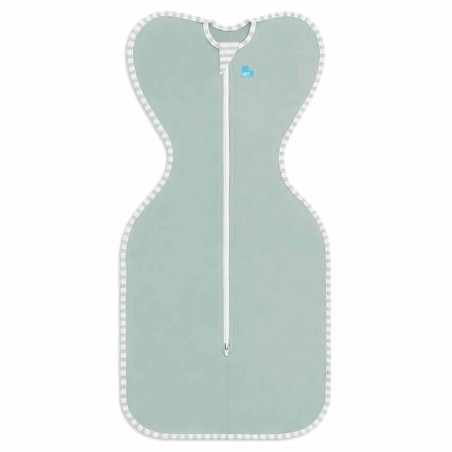 Love to Dream Baby-Schlafsack Swaddle Up Lite Stufe 1 M Olivengrün