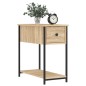 vidaXL Nachttisch Sonoma-Eiche 30x60x60 cm Holzwerkstoff vidaXL Nachttisch Sonoma-Eiche 30x60x60 cm Holzwerkstoff