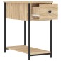 vidaXL Nachttisch Sonoma-Eiche 30x60x60 cm Holzwerkstoff vidaXL Nachttisch Sonoma-Eiche 30x60x60 cm Holzwerkstoff