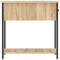vidaXL Nachttisch Sonoma-Eiche 30x60x60 cm Holzwerkstoff vidaXL Nachttisch Sonoma-Eiche 30x60x60 cm Holzwerkstoff
