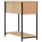 vidaXL Nachttisch Sonoma-Eiche 30x60x60 cm Holzwerkstoff vidaXL Nachttisch Sonoma-Eiche 30x60x60 cm Holzwerkstoff