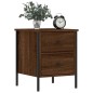 vidaXL Nachttisch Braun Eichen-Optik 40x42x50 cm Holzwerkstoff vidaXL Nachttisch Braun Eichen-Optik 40x42x50 cm Holzwerkstoff