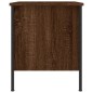 vidaXL Nachttisch Braun Eichen-Optik 40x42x50 cm Holzwerkstoff vidaXL Nachttisch Braun Eichen-Optik 40x42x50 cm Holzwerkstoff