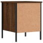 vidaXL Nachttisch Braun Eichen-Optik 40x42x50 cm Holzwerkstoff vidaXL Nachttisch Braun Eichen-Optik 40x42x50 cm Holzwerkstoff