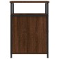 vidaXL Nachttisch Braun Eichen-Optik 40x42x60 cm Holzwerkstoff vidaXL Nachttisch Braun Eichen-Optik 40x42x60 cm Holzwerkstoff
