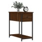vidaXL Nachttische 2 Stk. Braun Eichen-Optik 30x60x60 cm Holzwerkstoff vidaXL Nachttische 2 Stk. Braun Eichen-Optik 30x60x60 cm Holzwerkstoff
