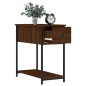 vidaXL Nachttische 2 Stk. Braun Eichen-Optik 30x60x60 cm Holzwerkstoff vidaXL Nachttische 2 Stk. Braun Eichen-Optik 30x60x60 cm Holzwerkstoff