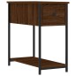 vidaXL Nachttische 2 Stk. Braun Eichen-Optik 30x60x60 cm Holzwerkstoff vidaXL Nachttische 2 Stk. Braun Eichen-Optik 30x60x60 cm Holzwerkstoff