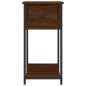 vidaXL Nachttische 2 Stk. Braun Eichen-Optik 30x60x60 cm Holzwerkstoff vidaXL Nachttische 2 Stk. Braun Eichen-Optik 30x60x60 cm Holzwerkstoff