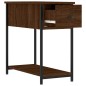 vidaXL Nachttische 2 Stk. Braun Eichen-Optik 30x60x60 cm Holzwerkstoff vidaXL Nachttische 2 Stk. Braun Eichen-Optik 30x60x60 cm Holzwerkstoff