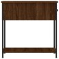 vidaXL Nachttische 2 Stk. Braun Eichen-Optik 30x60x60 cm Holzwerkstoff vidaXL Nachttische 2 Stk. Braun Eichen-Optik 30x60x60 cm Holzwerkstoff