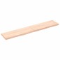 Waschtischplatte 160x30x4 cm Massivholz Unbehandelt Waschtischplatte 160x30x4 cm Massivholz Unbehandelt