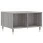 vidaXL Couchtisch Grau Sonoma 60x50x36,5 cm Holzwerkstoff vidaXL Couchtisch Grau Sonoma 60x50x36,5 cm Holzwerkstoff