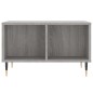 vidaXL Couchtisch Grau Sonoma 60x50x36,5 cm Holzwerkstoff vidaXL Couchtisch Grau Sonoma 60x50x36,5 cm Holzwerkstoff