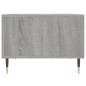 vidaXL Couchtisch Grau Sonoma 60x50x36,5 cm Holzwerkstoff vidaXL Couchtisch Grau Sonoma 60x50x36,5 cm Holzwerkstoff