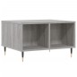 vidaXL Couchtisch Grau Sonoma 60x50x36,5 cm Holzwerkstoff vidaXL Couchtisch Grau Sonoma 60x50x36,5 cm Holzwerkstoff