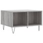 vidaXL Couchtisch Grau Sonoma 60x50x36,5 cm Holzwerkstoff vidaXL Couchtisch Grau Sonoma 60x50x36,5 cm Holzwerkstoff