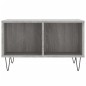 vidaXL Couchtisch Grau Sonoma 60x50x36,5 cm Holzwerkstoff vidaXL Couchtisch Grau Sonoma 60x50x36,5 cm Holzwerkstoff