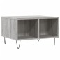 vidaXL Couchtisch Grau Sonoma 60x50x36,5 cm Holzwerkstoff vidaXL Couchtisch Grau Sonoma 60x50x36,5 cm Holzwerkstoff