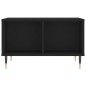 vidaXL Couchtisch Schwarz 60x50x36,5 cm Holzwerkstoff vidaXL Couchtisch Schwarz 60x50x36,5 cm Holzwerkstoff