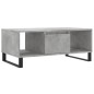 vidaXL Couchtisch Betongrau 90x50x36,5 cm Holzwerkstoff vidaXL Couchtisch Betongrau 90x50x36,5 cm Holzwerkstoff