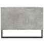 vidaXL Couchtisch Betongrau 90x50x36,5 cm Holzwerkstoff vidaXL Couchtisch Betongrau 90x50x36,5 cm Holzwerkstoff