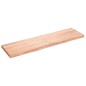 vidaXL Waschtischplatte Hellbraun 180x50x(2-6) cm Massivholz Behandelt vidaXL Waschtischplatte Hellbraun 180x50x(2-6) cm Massivholz Behandelt