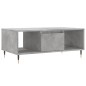 vidaXL Couchtisch Betongrau 90x50x36,5 cm Holzwerkstoff vidaXL Couchtisch Betongrau 90x50x36,5 cm Holzwerkstoff