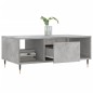 vidaXL Couchtisch Betongrau 90x50x36,5 cm Holzwerkstoff vidaXL Couchtisch Betongrau 90x50x36,5 cm Holzwerkstoff
