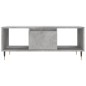 vidaXL Couchtisch Betongrau 90x50x36,5 cm Holzwerkstoff vidaXL Couchtisch Betongrau 90x50x36,5 cm Holzwerkstoff
