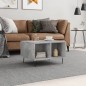 vidaXL Couchtisch Betongrau 60x50x36,5 cm Holzwerkstoff vidaXL Couchtisch Betongrau 60x50x36,5 cm Holzwerkstoff
