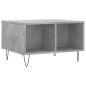 vidaXL Couchtisch Betongrau 60x50x36,5 cm Holzwerkstoff vidaXL Couchtisch Betongrau 60x50x36,5 cm Holzwerkstoff