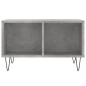 vidaXL Couchtisch Betongrau 60x50x36,5 cm Holzwerkstoff vidaXL Couchtisch Betongrau 60x50x36,5 cm Holzwerkstoff