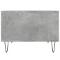 vidaXL Couchtisch Betongrau 60x50x36,5 cm Holzwerkstoff vidaXL Couchtisch Betongrau 60x50x36,5 cm Holzwerkstoff