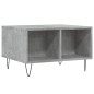 vidaXL Couchtisch Betongrau 60x50x36,5 cm Holzwerkstoff vidaXL Couchtisch Betongrau 60x50x36,5 cm Holzwerkstoff
