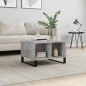 vidaXL Couchtisch Betongrau 60x50x36,5 cm Holzwerkstoff vidaXL Couchtisch Betongrau 60x50x36,5 cm Holzwerkstoff