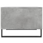 vidaXL Couchtisch Betongrau 60x50x36,5 cm Holzwerkstoff vidaXL Couchtisch Betongrau 60x50x36,5 cm Holzwerkstoff
