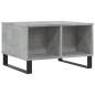 vidaXL Couchtisch Betongrau 60x50x36,5 cm Holzwerkstoff vidaXL Couchtisch Betongrau 60x50x36,5 cm Holzwerkstoff