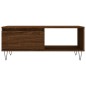 vidaXL Couchtisch Braun Eichen-Optik 90x50x36,5 cm Holzwerkstoff vidaXL Couchtisch Braun Eichen-Optik 90x50x36,5 cm Holzwerkstoff