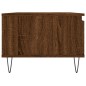 vidaXL Couchtisch Braun Eichen-Optik 90x50x36,5 cm Holzwerkstoff vidaXL Couchtisch Braun Eichen-Optik 90x50x36,5 cm Holzwerkstoff