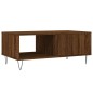 vidaXL Couchtisch Braun Eichen-Optik 90x50x36,5 cm Holzwerkstoff vidaXL Couchtisch Braun Eichen-Optik 90x50x36,5 cm Holzwerkstoff
