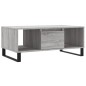 vidaXL Couchtisch Grau Sonoma 90x50x36,5 cm Holzwerkstoff vidaXL Couchtisch Grau Sonoma 90x50x36,5 cm Holzwerkstoff