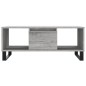 vidaXL Couchtisch Grau Sonoma 90x50x36,5 cm Holzwerkstoff vidaXL Couchtisch Grau Sonoma 90x50x36,5 cm Holzwerkstoff