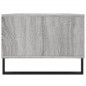 vidaXL Couchtisch Grau Sonoma 90x50x36,5 cm Holzwerkstoff vidaXL Couchtisch Grau Sonoma 90x50x36,5 cm Holzwerkstoff